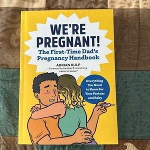 We’re pregnant! The first-time dad’s pregnancy handbook